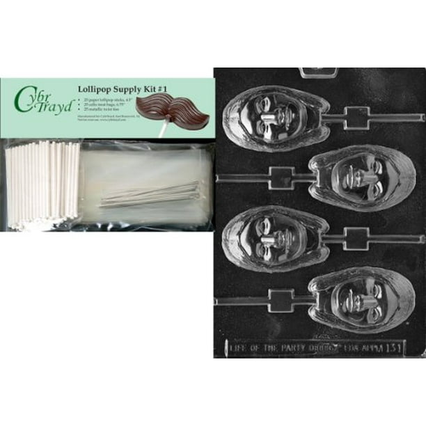 Baseball Round Disc Lolly Cybrtrayd S092 Sports Chocolate Candy Mold Baseball Round Disc Lolly Cybrtrayd S092 Sports Chocolate Candy Mold